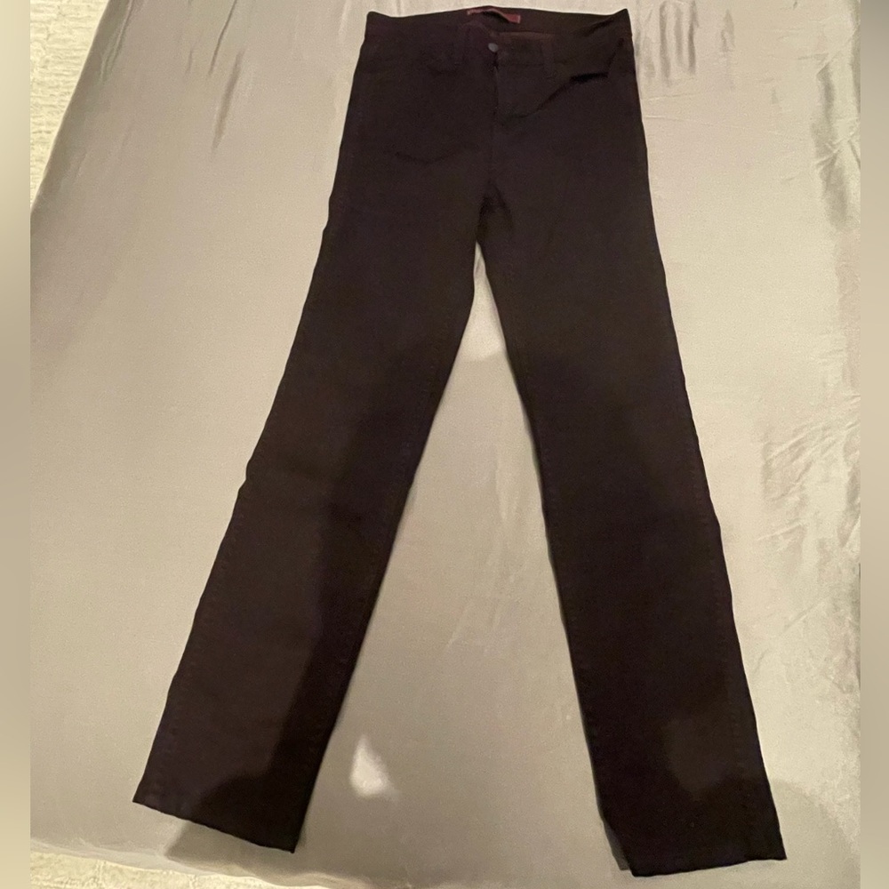 J Brand Skinny Jeans Noir Red Size 25